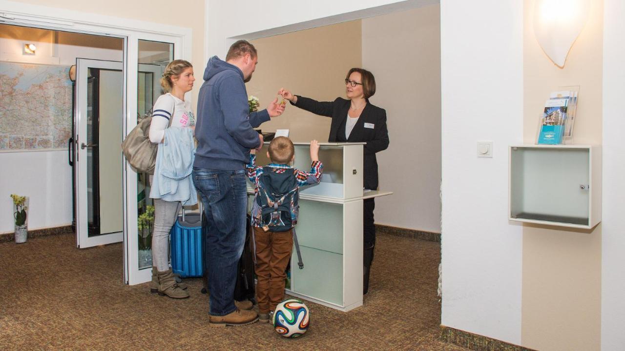 Strandhaus Heringsdorf Hotel Heringsdorf  Luaran gambar
